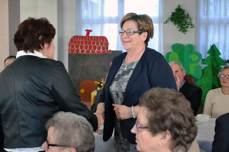 Wielkanocne spotkanie emerytów w Krzemieniewie (zdjęcia)