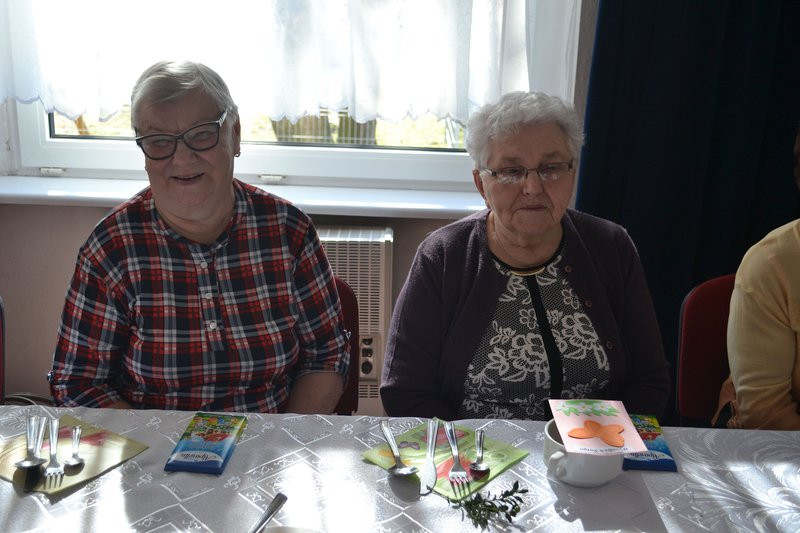 Wielkanocne spotkanie emerytów w Krzemieniewie (zdjęcia)