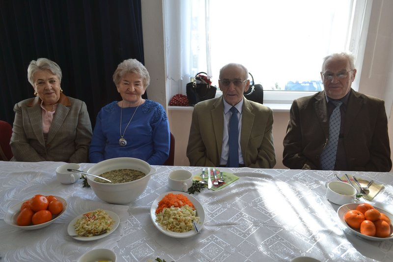 Wielkanocne spotkanie emerytów w Krzemieniewie (zdjęcia)