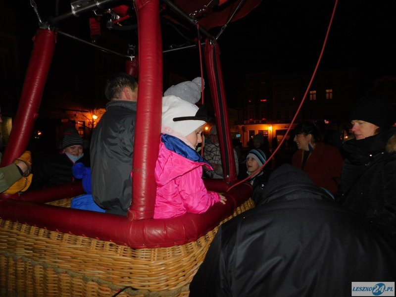 Balony wokół ratusza (kilka zdjęć)