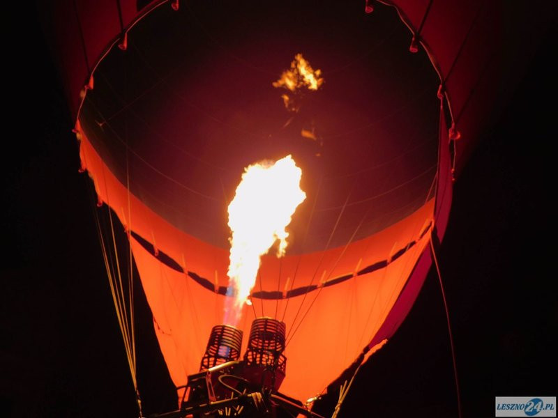 Balony wokół ratusza (kilka zdjęć)