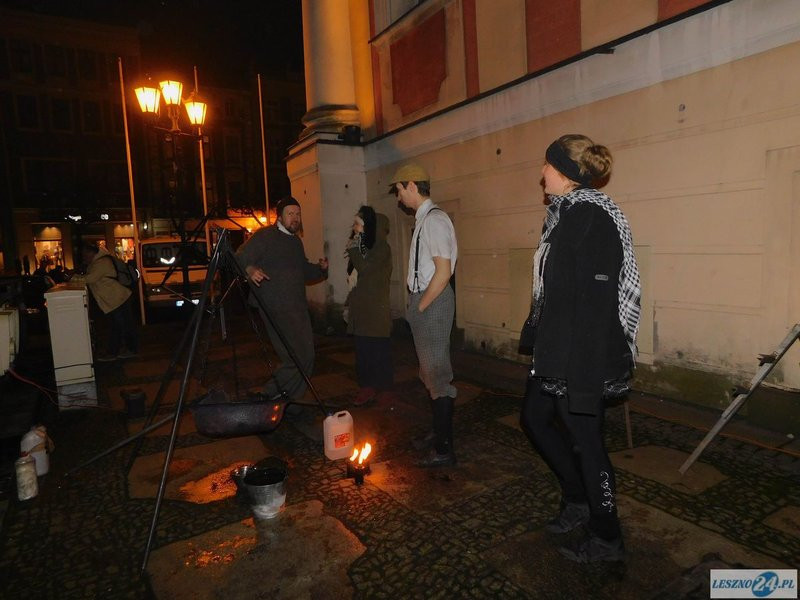 Balony wokół ratusza (kilka zdjęć)