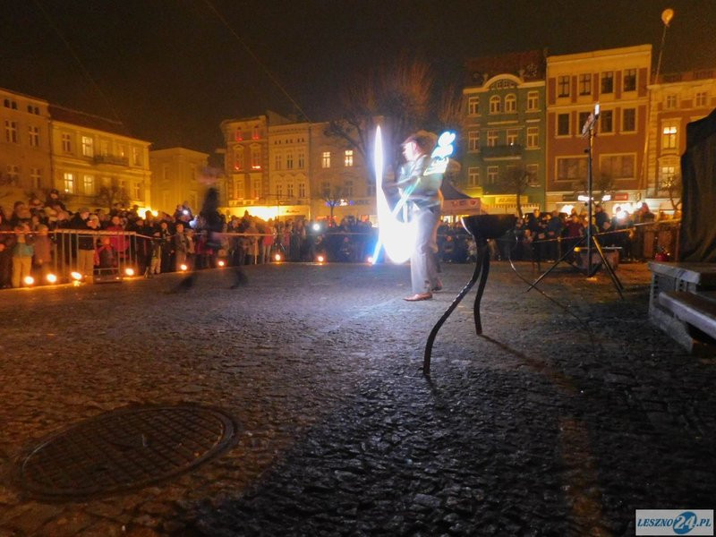 Balony wokół ratusza (kilka zdjęć)