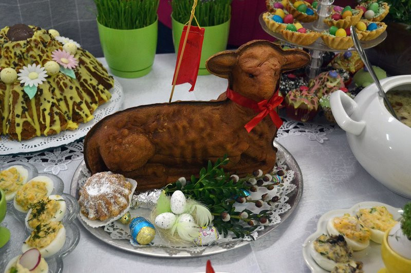 Wystawa Stołów Wielkanocnych (zdjęcia)