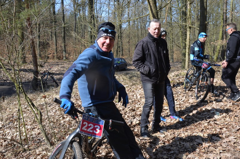 Rywalizacja na leśnych pętlach (zdjęcia)