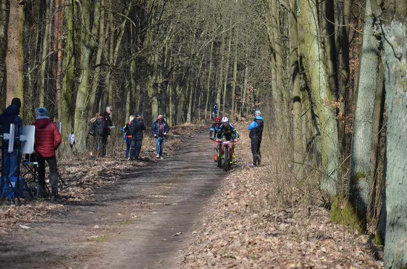Rywalizacja na leśnych pętlach (zdjęcia)