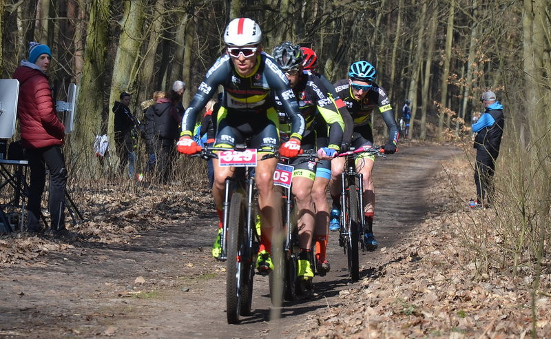 Rywalizacja na leśnych pętlach (zdjęcia)