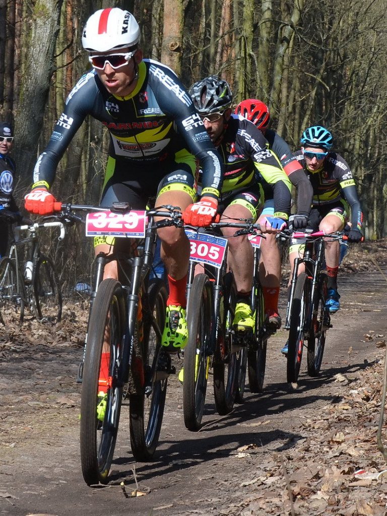 Rywalizacja na leśnych pętlach (zdjęcia)