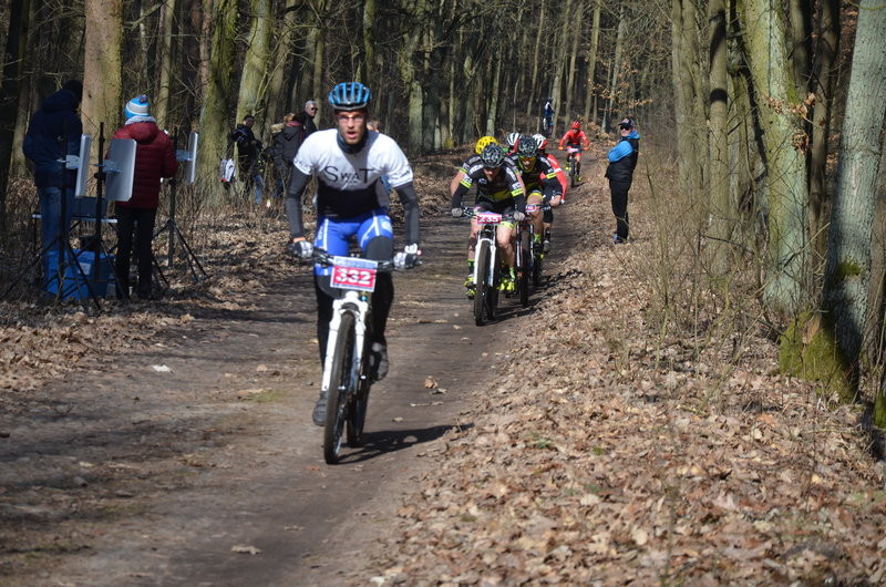 Rywalizacja na leśnych pętlach (zdjęcia)