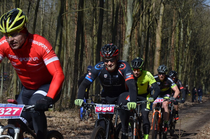 Rywalizacja na leśnych pętlach (zdjęcia)