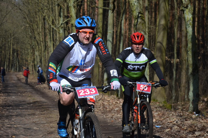 Rywalizacja na leśnych pętlach (zdjęcia)