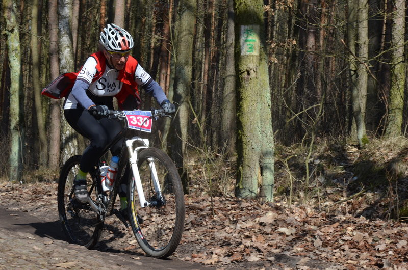 Rywalizacja na leśnych pętlach (zdjęcia)
