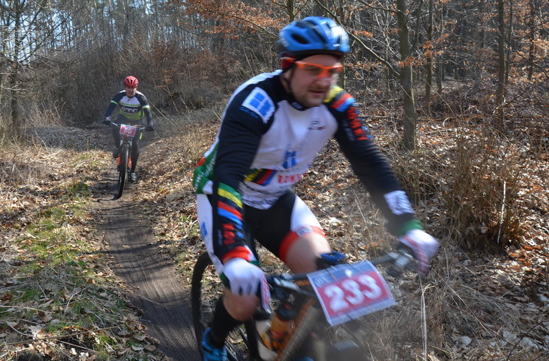 Rywalizacja na leśnych pętlach (zdjęcia)