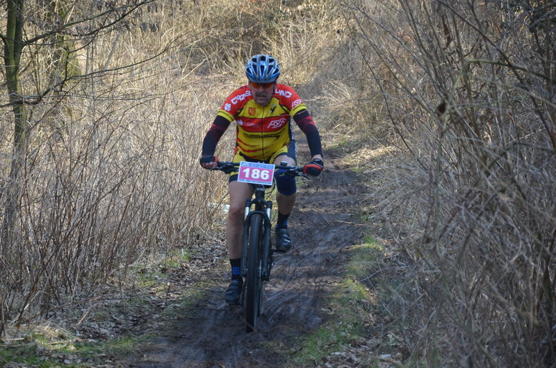 Rywalizacja na leśnych pętlach (zdjęcia)