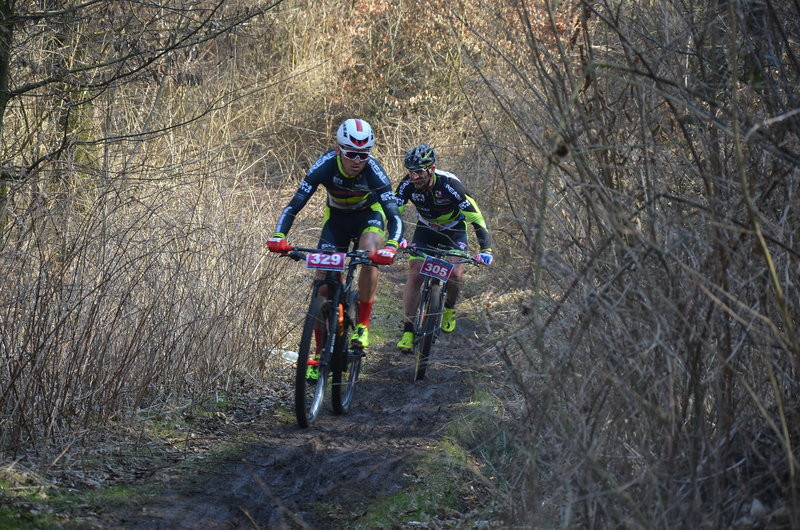 Rywalizacja na leśnych pętlach (zdjęcia)