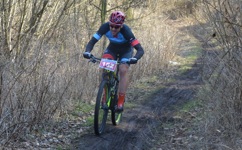 Rywalizacja na leśnych pętlach (zdjęcia)