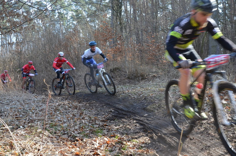 Rywalizacja na leśnych pętlach (zdjęcia)