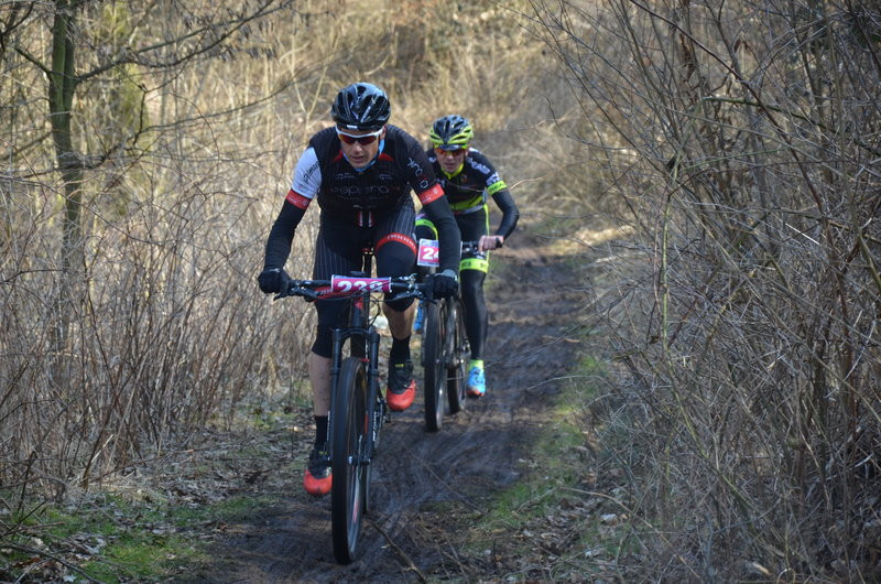 Rywalizacja na leśnych pętlach (zdjęcia)