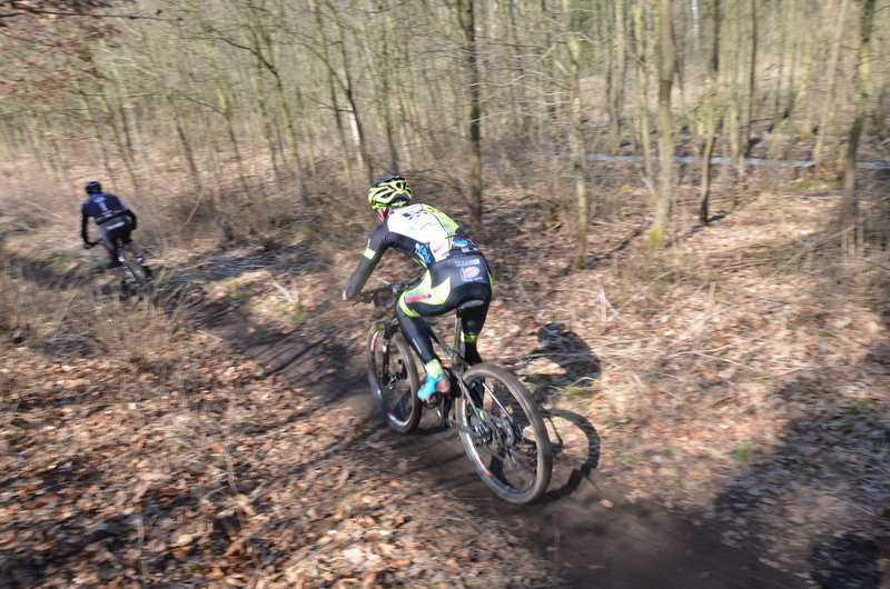 Rywalizacja na leśnych pętlach (zdjęcia)