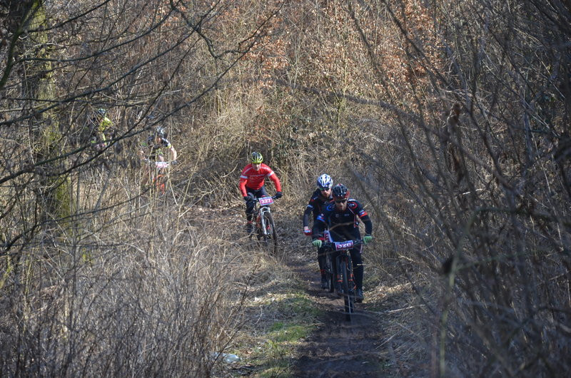 Rywalizacja na leśnych pętlach (zdjęcia)