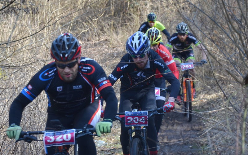 Rywalizacja na leśnych pętlach (zdjęcia)