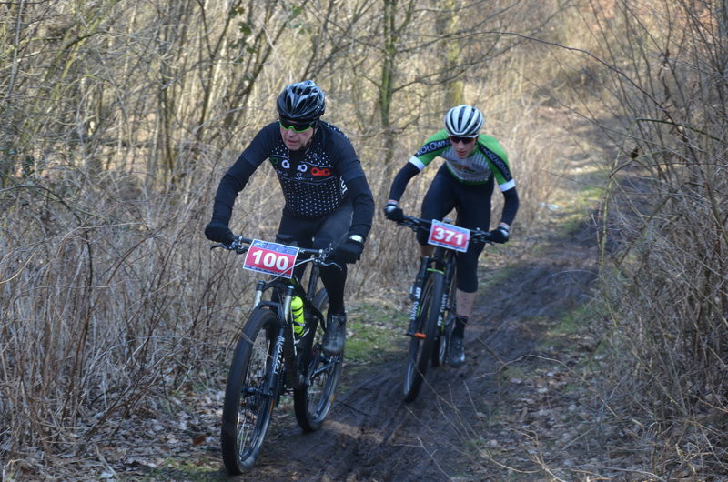 Rywalizacja na leśnych pętlach (zdjęcia)