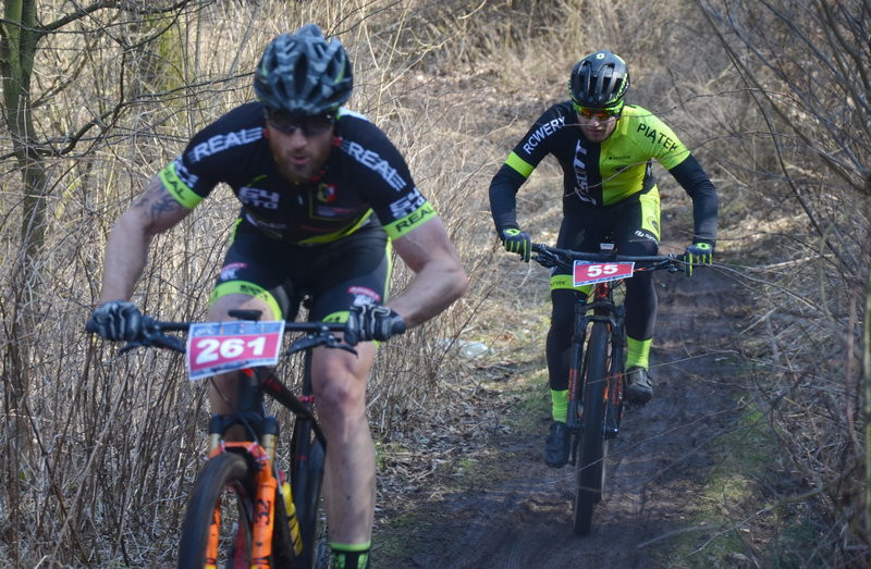 Rywalizacja na leśnych pętlach (zdjęcia)