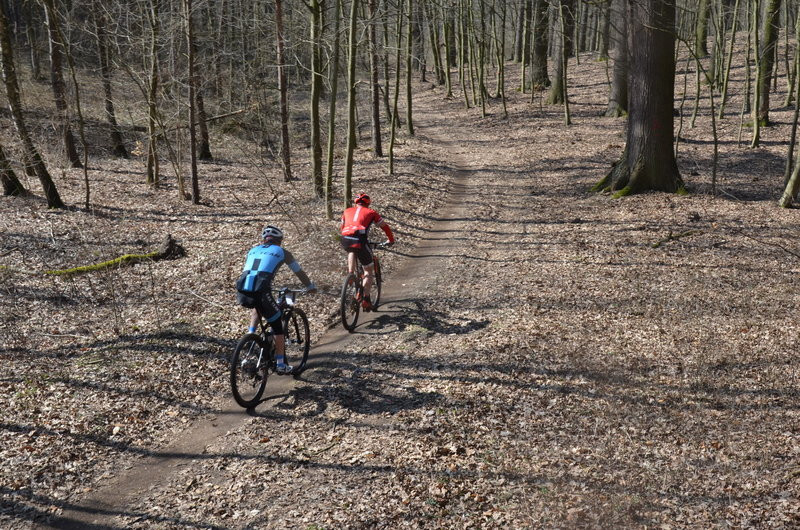 Rywalizacja na leśnych pętlach (zdjęcia)
