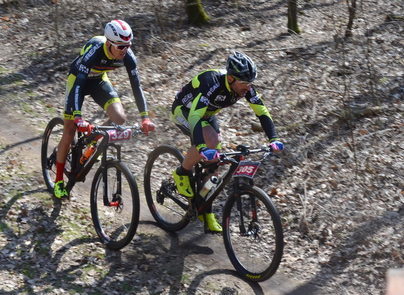 Rywalizacja na leśnych pętlach (zdjęcia)