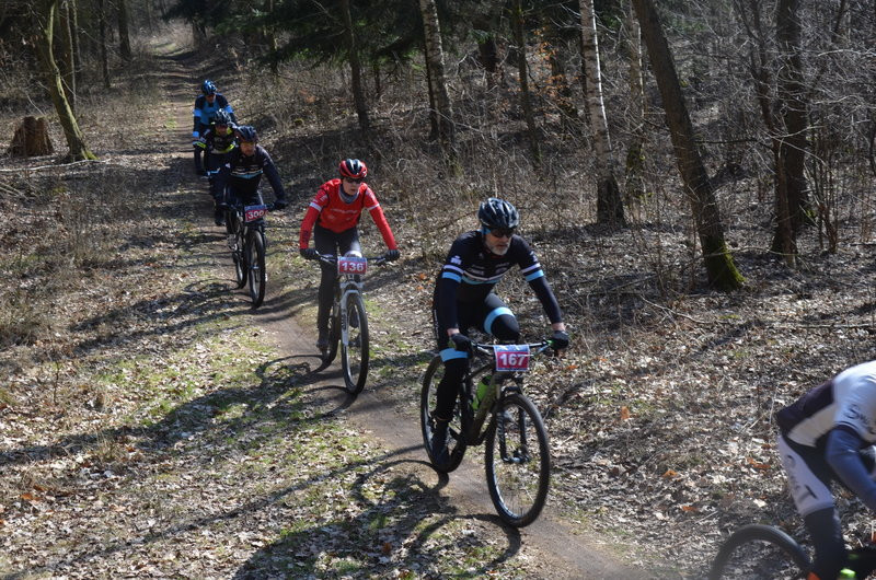 Rywalizacja na leśnych pętlach (zdjęcia)