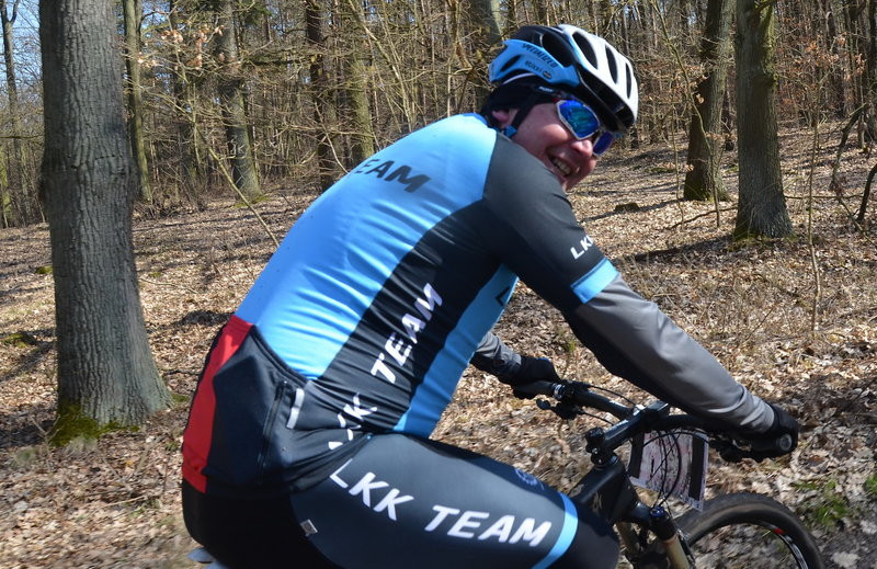 Rywalizacja na leśnych pętlach (zdjęcia)