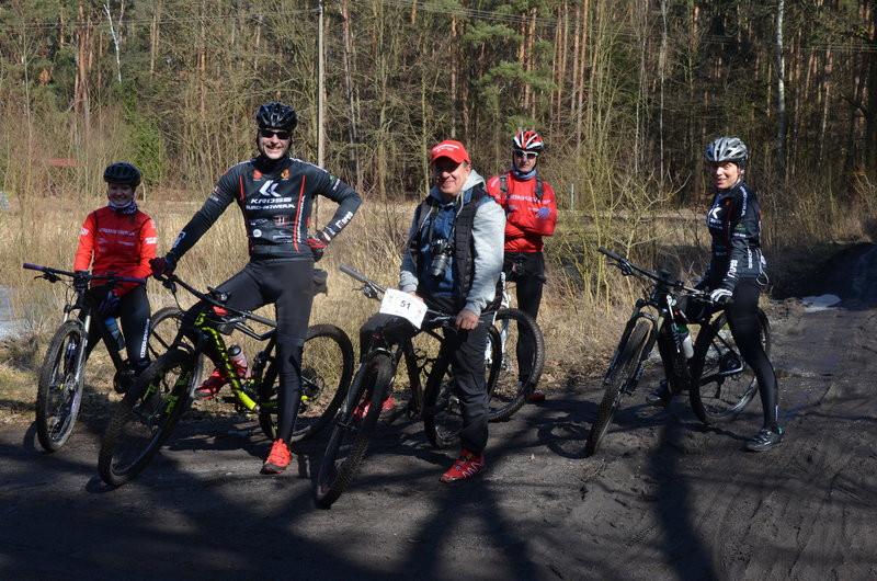 Rywalizacja na leśnych pętlach (zdjęcia)