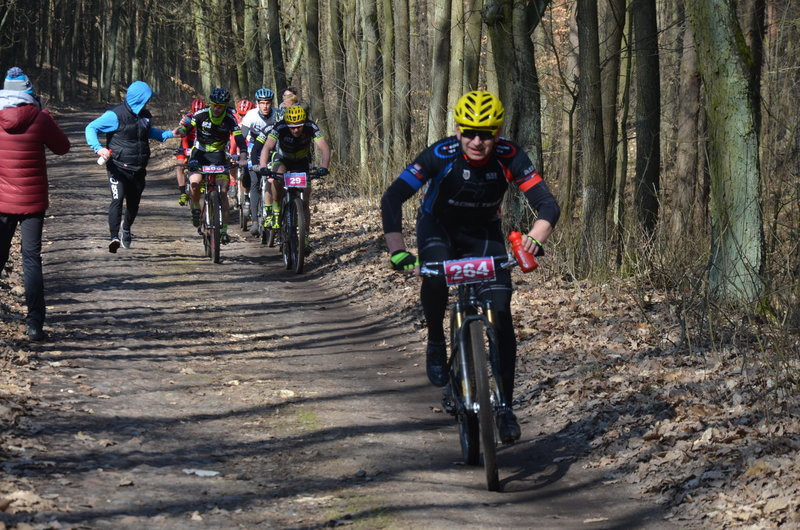 Rywalizacja na leśnych pętlach (zdjęcia)