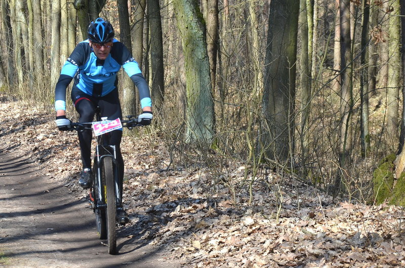 Rywalizacja na leśnych pętlach (zdjęcia)