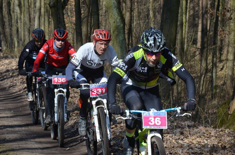 Rywalizacja na leśnych pętlach (zdjęcia)