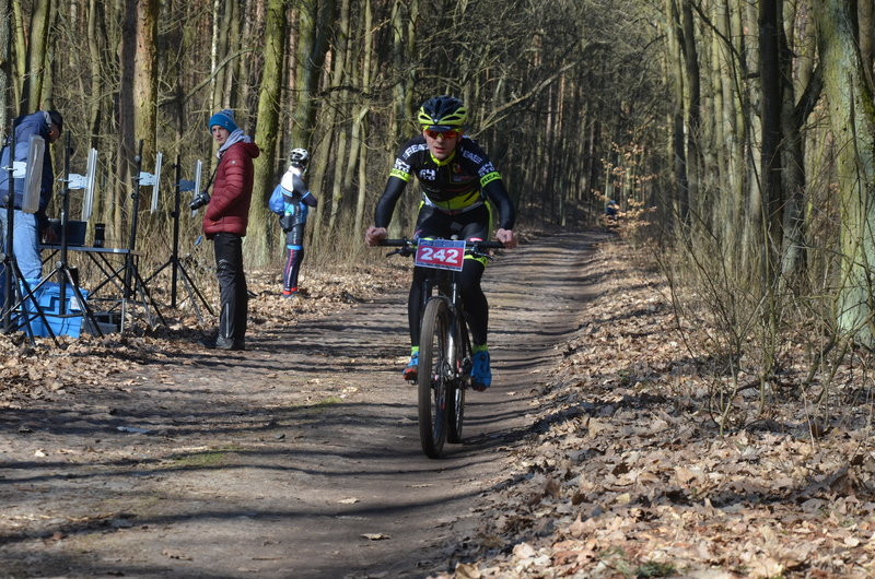 Rywalizacja na leśnych pętlach (zdjęcia)