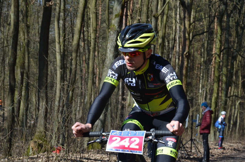 Rywalizacja na leśnych pętlach (zdjęcia)