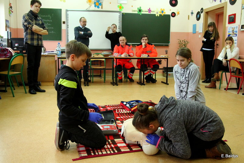 Rywalizowali młodzi ratownicy (zdjęcia)