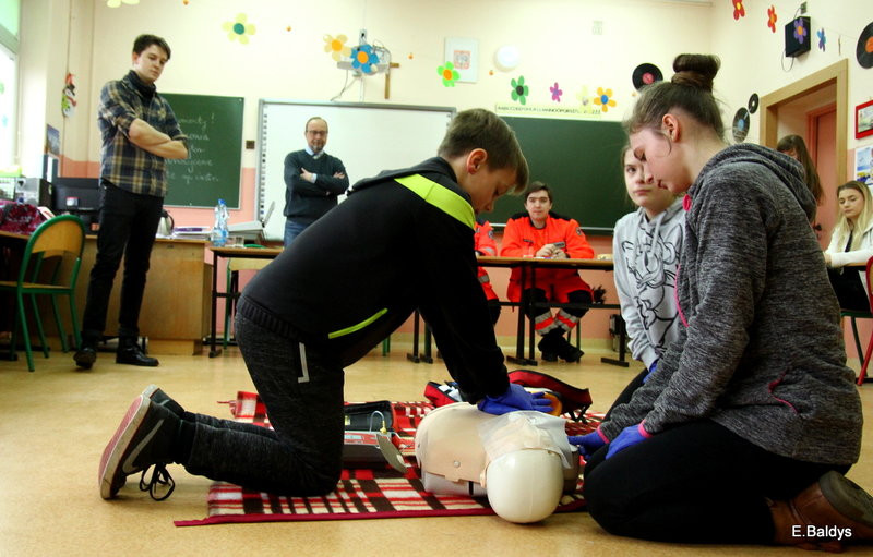 Rywalizowali młodzi ratownicy (zdjęcia)