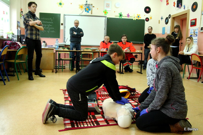 Rywalizowali młodzi ratownicy (zdjęcia)