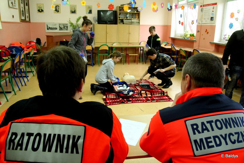 Rywalizowali młodzi ratownicy (zdjęcia)