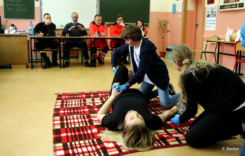 Rywalizowali młodzi ratownicy (zdjęcia)