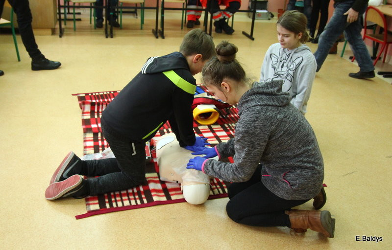 Rywalizowali młodzi ratownicy (zdjęcia)