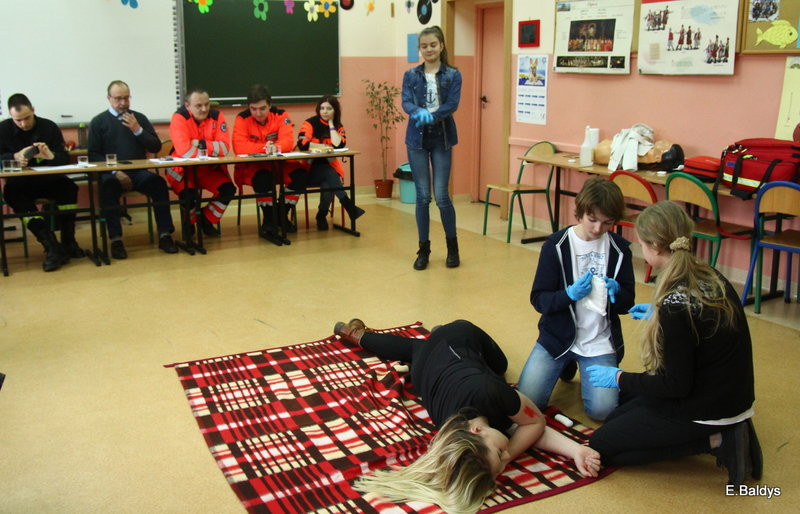 Rywalizowali młodzi ratownicy (zdjęcia)