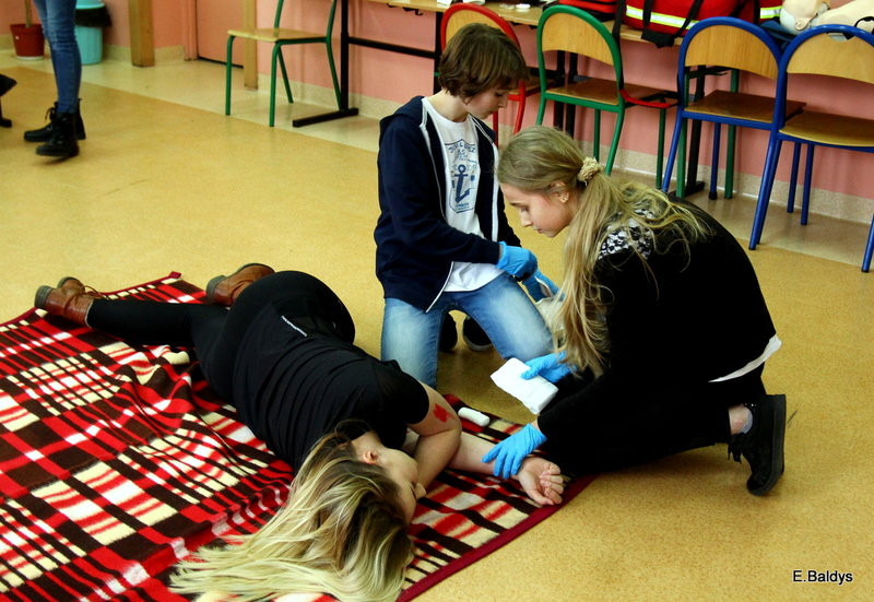 Rywalizowali młodzi ratownicy (zdjęcia)