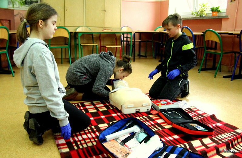 Rywalizowali młodzi ratownicy (zdjęcia)