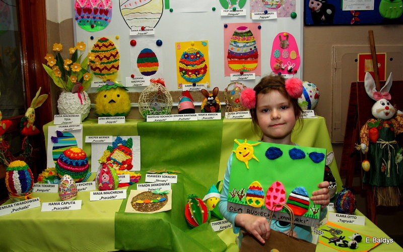 Wielkanocny konkurs w PM 18 (zdjęcia)