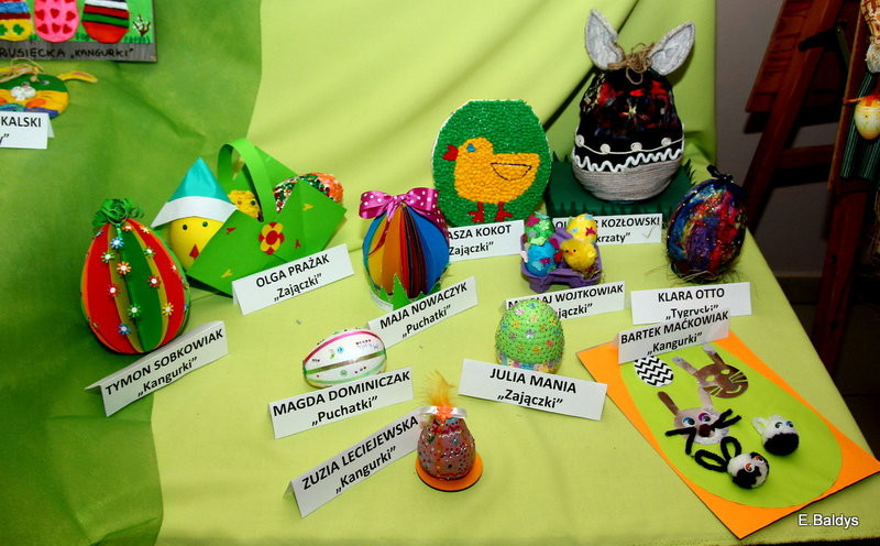 Wielkanocny konkurs w PM 18 (zdjęcia)