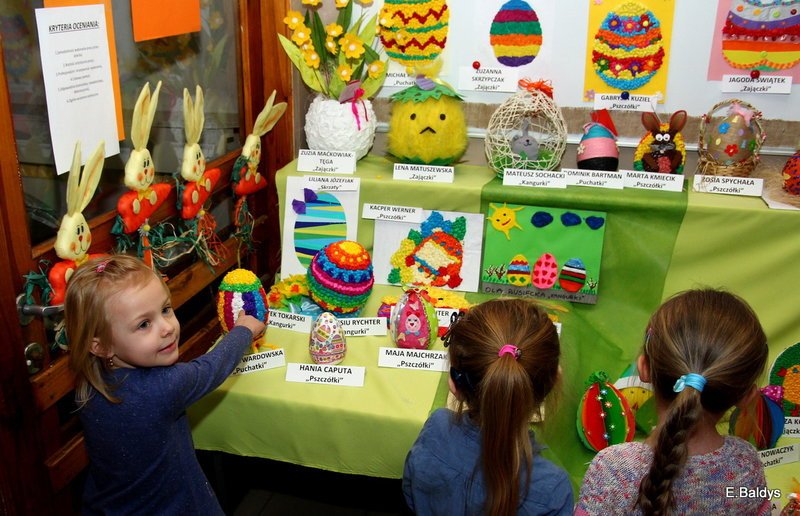 Wielkanocny konkurs w PM 18 (zdjęcia)