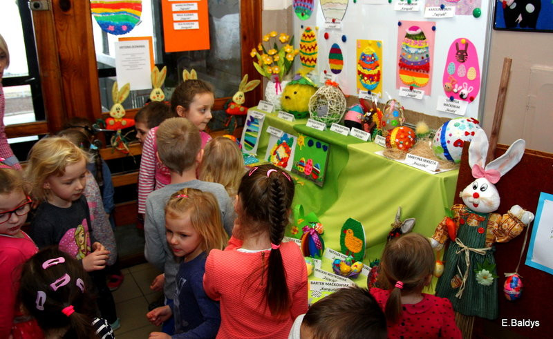 Wielkanocny konkurs w PM 18 (zdjęcia)